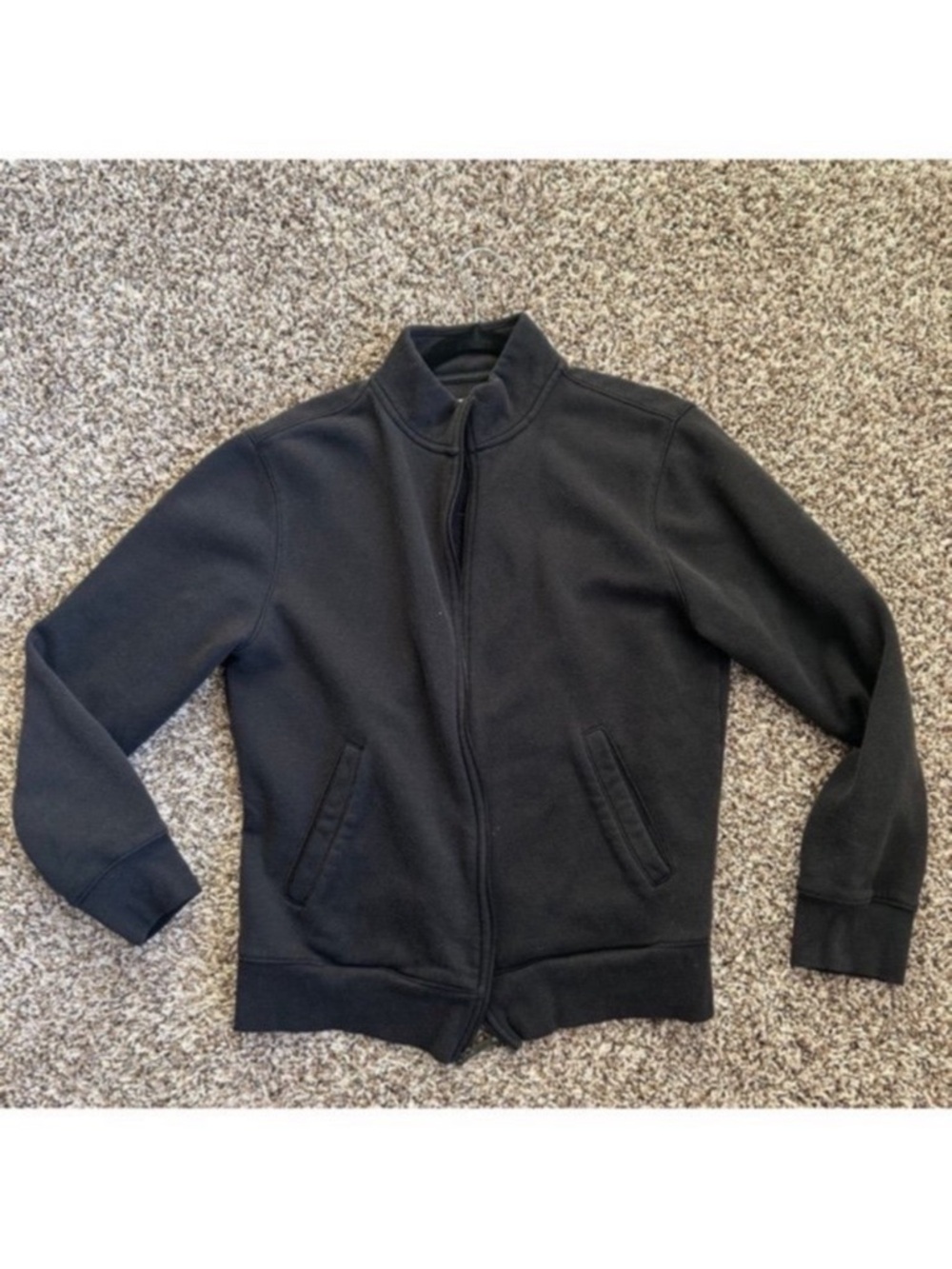 Women’s Black Zip Up Jacket